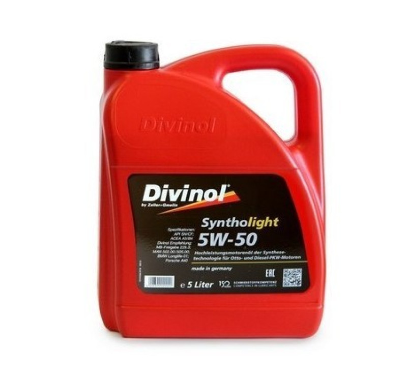 DIVINOL SYNTHOLIGHT 5W50 5L