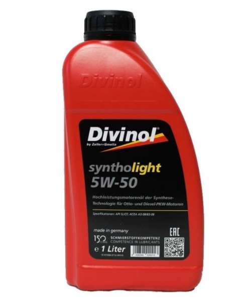 DIVINOL SYNTHOLIGHT 5W50 1L