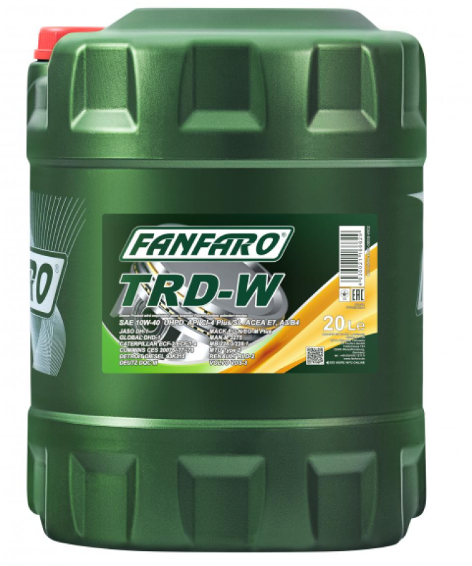 FANFARO TRD-W 10W40 20L