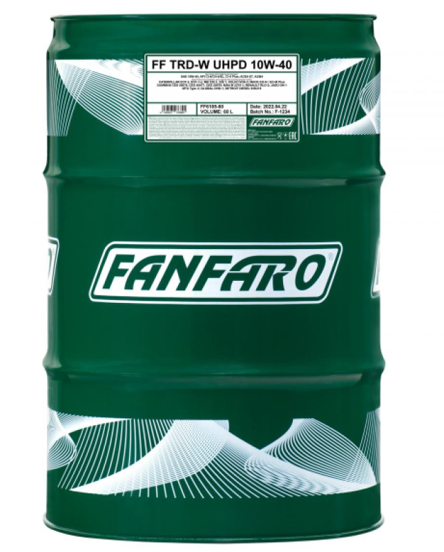 FANFARO TRD-W 10W40 60L