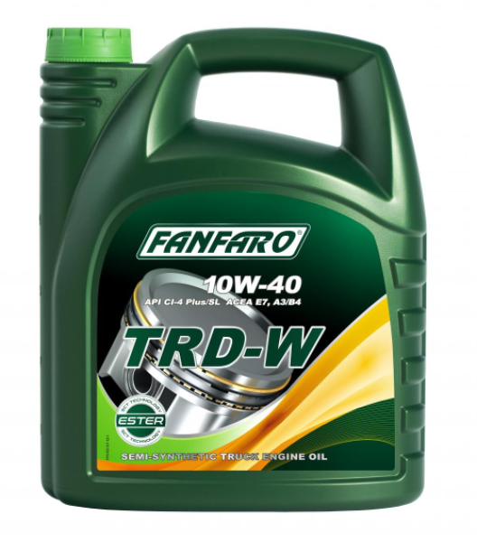 FANFARO TRD-W 10W40 5L