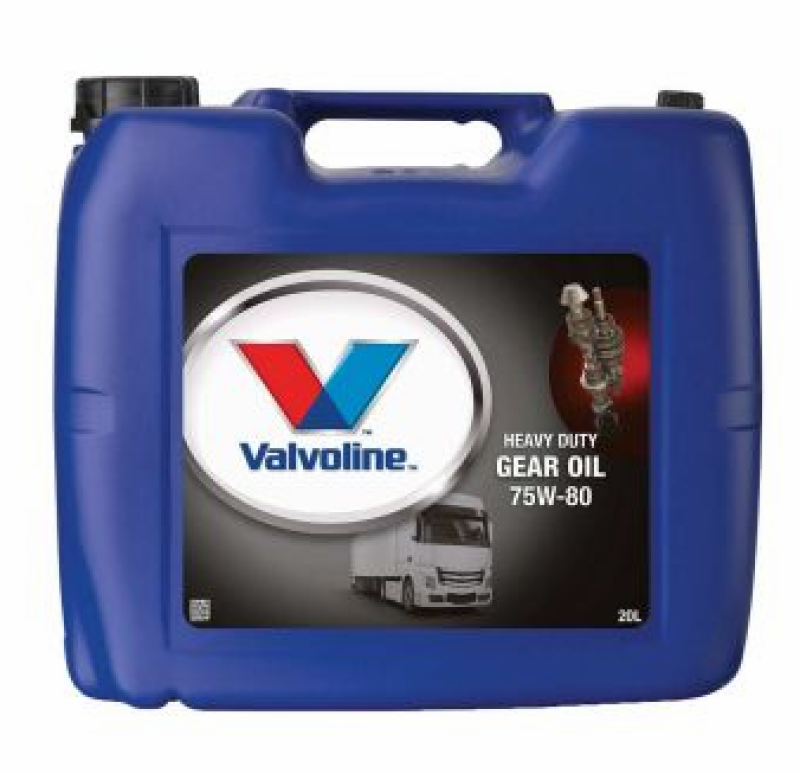 VALVOLINE HD GEAR  OIL 75W80