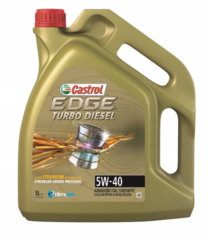 CASTROL EDGE TURBO DIESEL5L