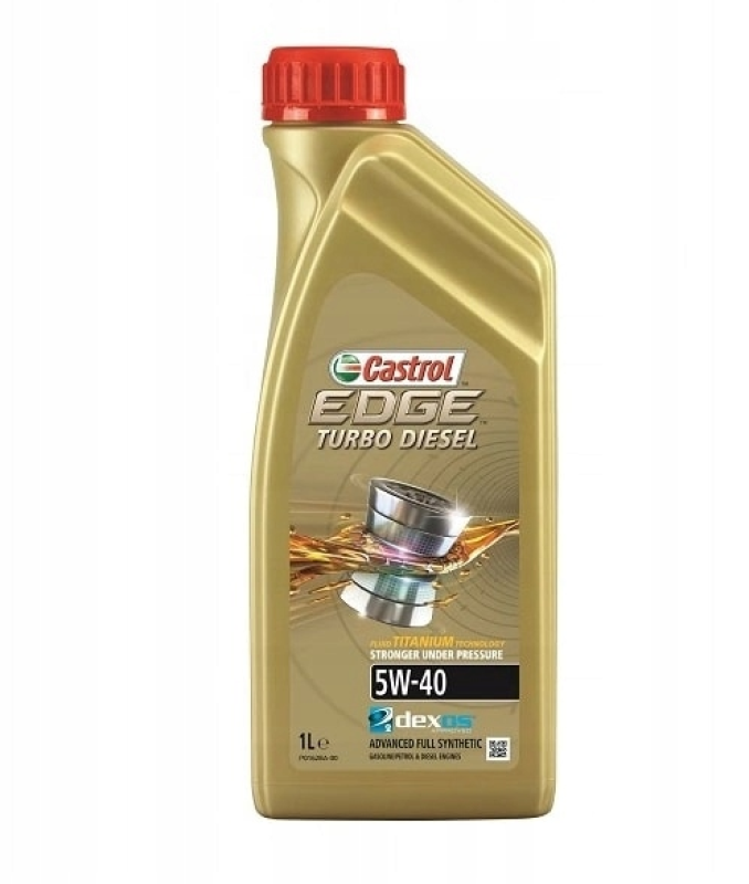 CASTROL EDGE TURBO DIESEL 1L