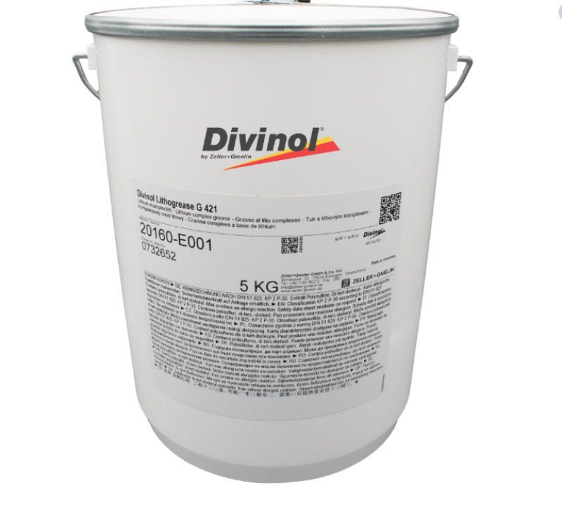 DIVINOL LITHOGREASE G 421 5KG