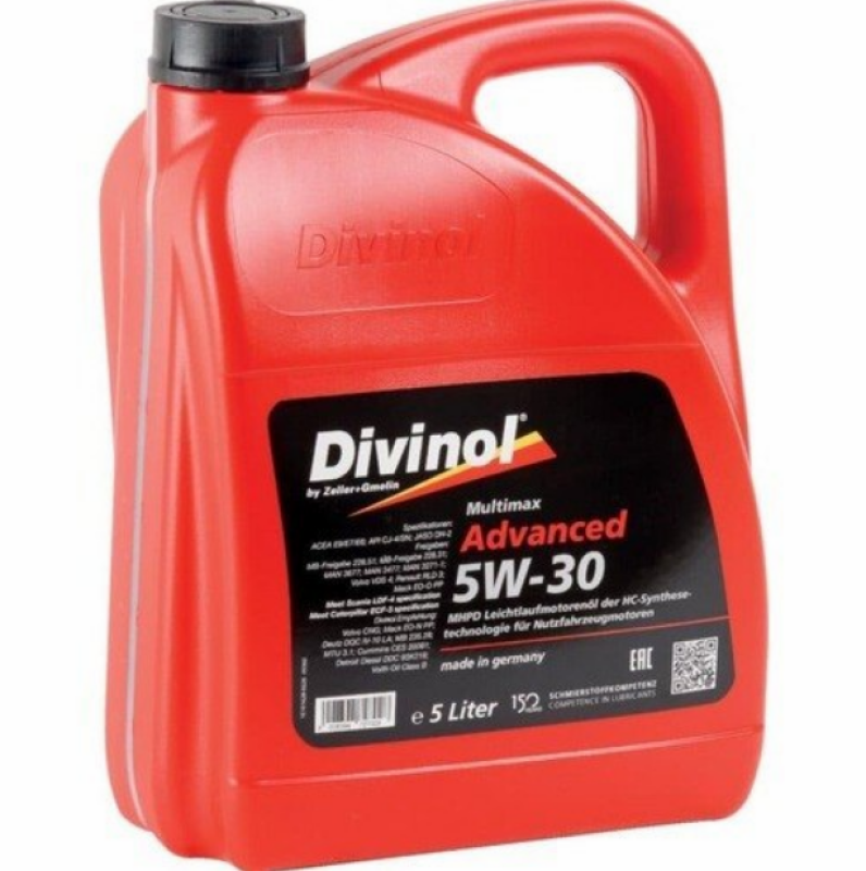 DIVINOL MULTIMAX ADVANCED 5W-30 5L