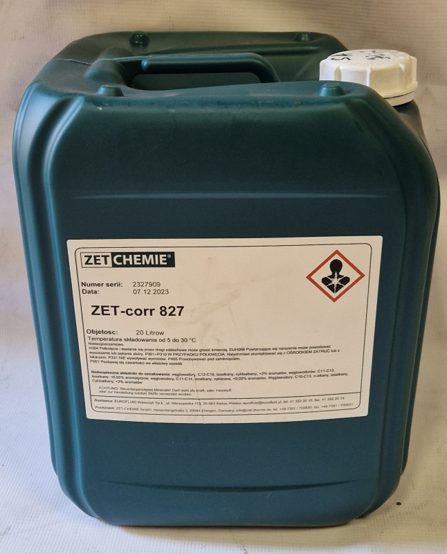 ZET CHEMIE CORR 827 20L