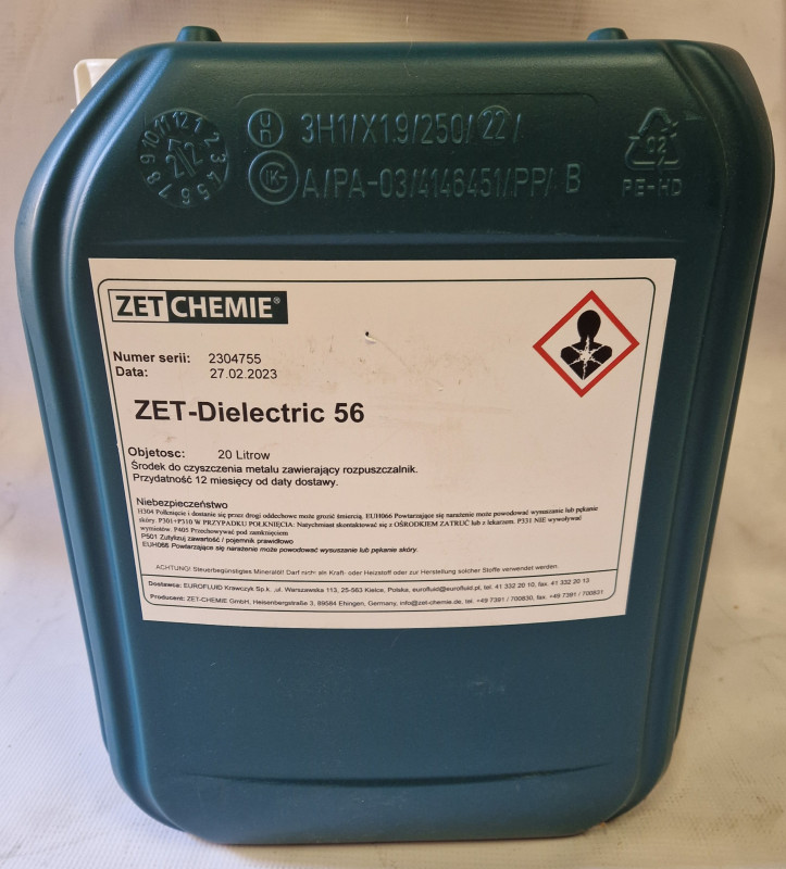 ZET CHEMIE DIELECRIC 56