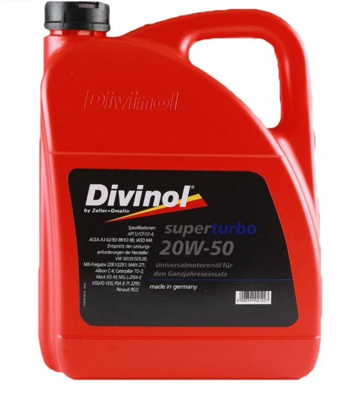 DIVINOL SUPER TURBO 5L