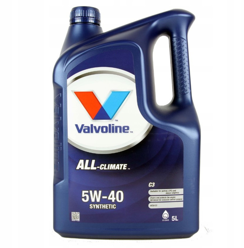 VALVOLINE C3 5W40