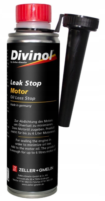 divinol leak stop motor